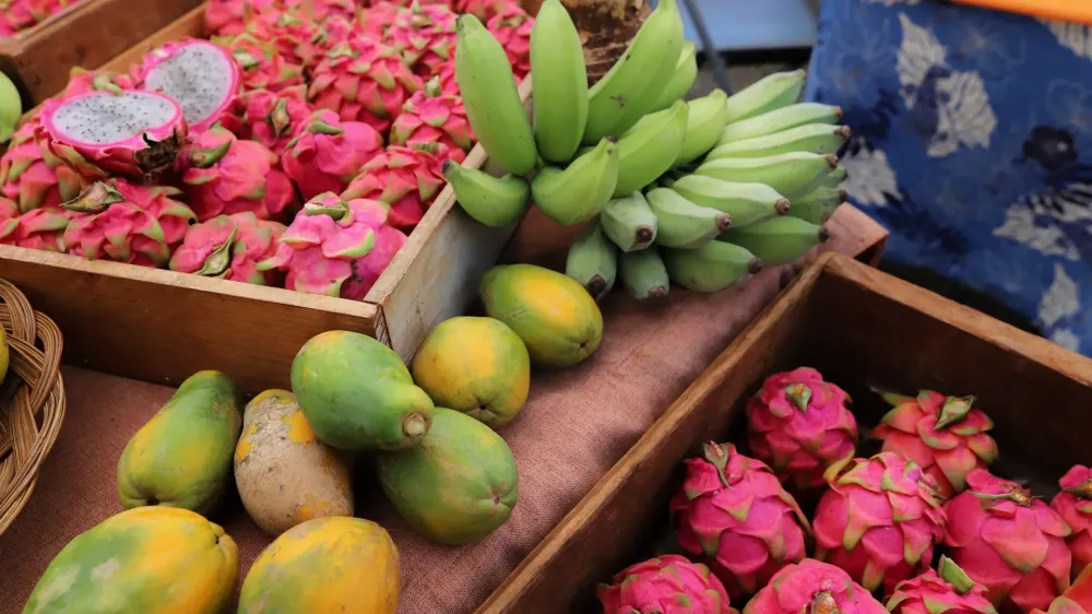 tropical fruit